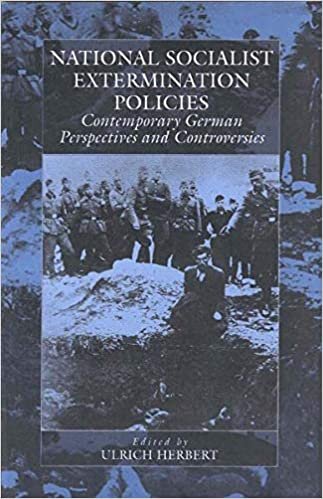 National Socialist Extermination Policies: Contemporary German Perspectives and Controversies (War and Genocide) indir
