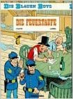 Die blauen Boys, Carlsen Comics, Bd.1, Die Feuertaufe