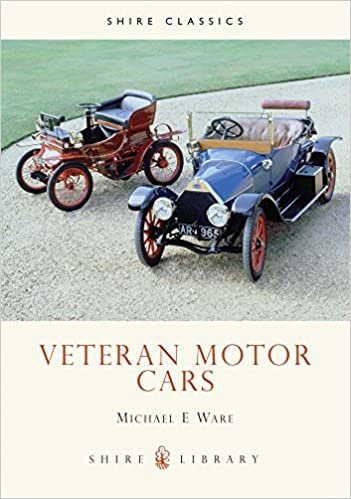 Veteran Motor Cars (Shire Album)