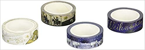 Washi Tapes Set Weihnachten