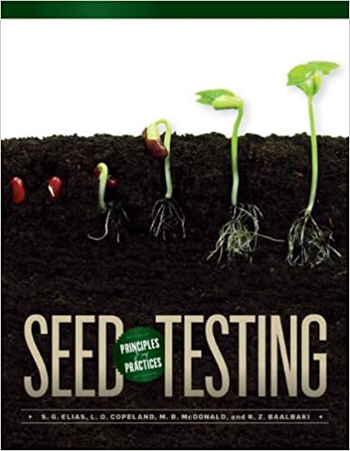 Seed Testing: Principles and Practices indir
