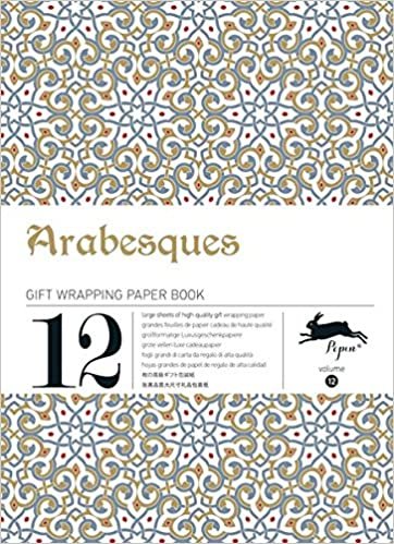 Arabesques: Gift & Creative Paper Book Vol. 12