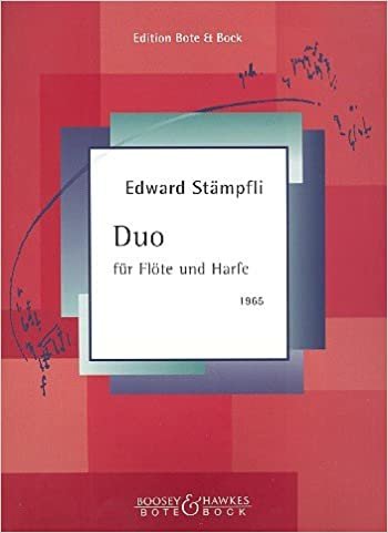 Duo: Flöte und Harfe.