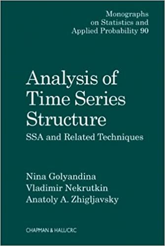 Analysis of Time Series Structure: SSA and Related Techniques (Chapman & Hall/CRC Monographs on Statistics and Applied Probability)