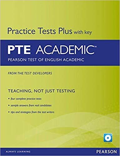 Pearson Test Plus With Key PTE Academic: Pearson Test of English Academic