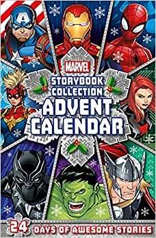 Marvel: Storybook Collection Advent Calendar indir