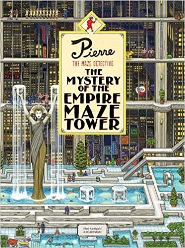 Pierre The Maze Detective: The Mystery of the Empire Maze Tower indir