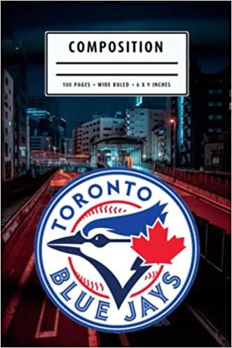 New Year Weekly Timesheet Record Composition : Toronto Blue Jays Notebook | Christmas, Thankgiving Gift Ideas | Baseball Notebook #18