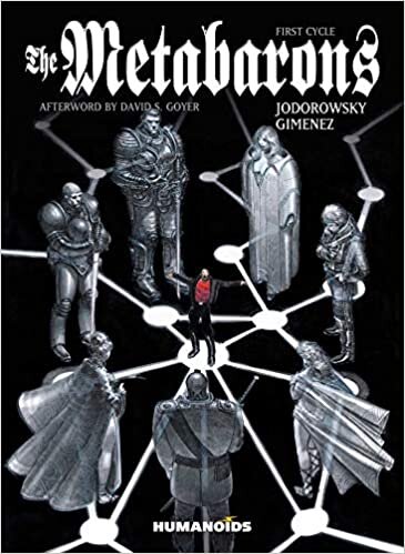 The Metabarons: The First Cycle