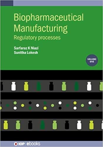 Biopharmaceutical Manufacturing: Regulatory Processes (IOP ebooks)