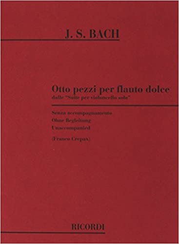 Bach Per Flauto Dolce