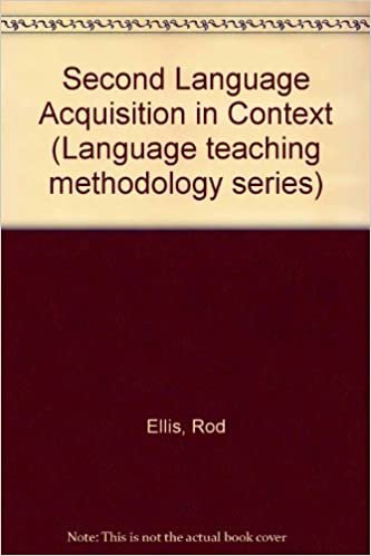 Second Language Acquisition in Context (Language teaching methodology series)