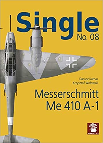 Single No. 08: Messerschmitt Me 410 A-1 indir