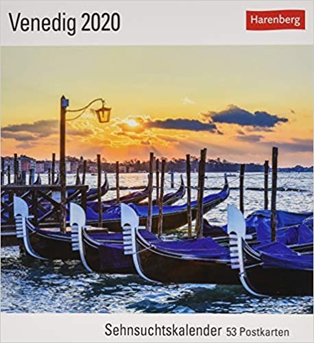 Venedig - Kalender 2020