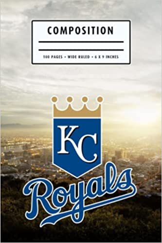 New Year Weekly Timesheet Record Composition : Kansas City Royals Notebook | Christmas, Thankgiving Gift Ideas | Baseball Notebook #27