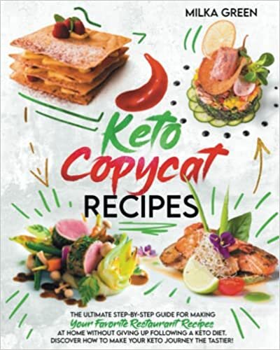 KETO COPYCAT RECIPES: The Ultimate Step-by-Step Guide for Making Your Favorite Restaurant Dishes at Home Without Giving Up Following a Keto Diet. Discover How to Make Your Keto Journey the Tastier!