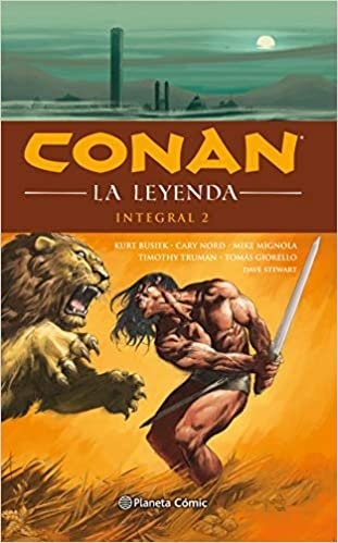 Conan La leyenda (integral) nº 02/04