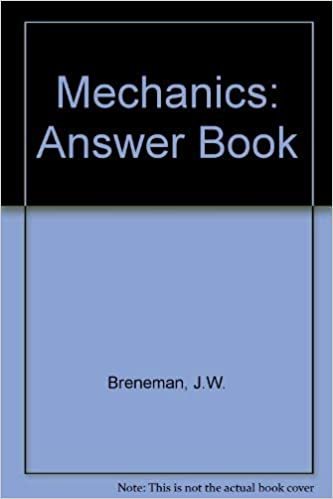 Mechanics: Answer Book
