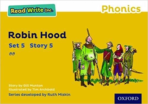 Munton, G: Read Write Inc. Phonics: Yellow Set 5 Storybook 5