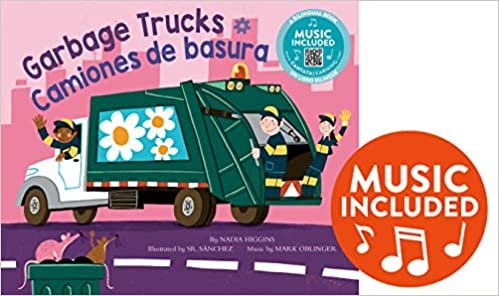 Garbage Trucks / Camiones de Basura (Machines! / ¡las Máquinas!)