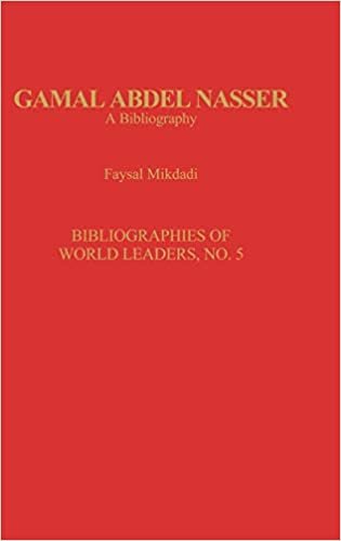 Gamal Abdel Nasser: A Bibliography (Bibliographies of World Leaders)