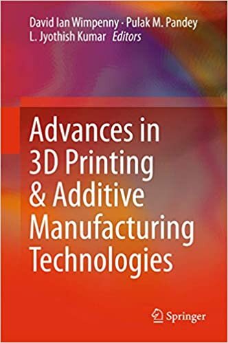 Advances in 3D Printing & Additive Manufacturing Technologies indir