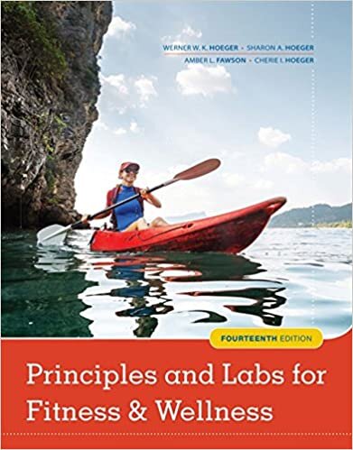 Hoeger, C: Principles and Labs for Fitness and Wellness (Mindtap Course List)