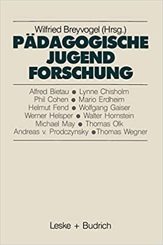 Pädagogische Jugendforschung: Erkenntnisse und Perspektiven (Studien zur Jugendforschung) (German Edition)