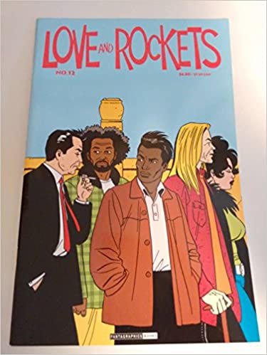 Love & Rockets Vol. 2 #12