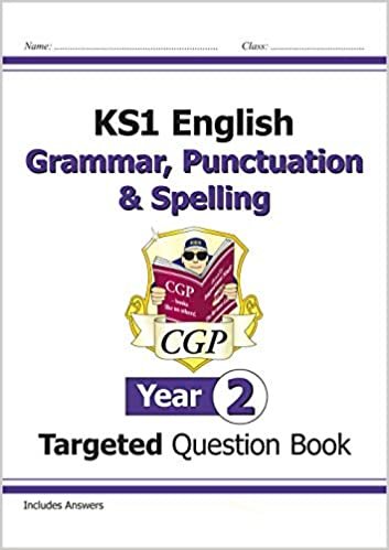 Cgp Books: KS1 English Targeted Question Book: Grammar, Punc indir