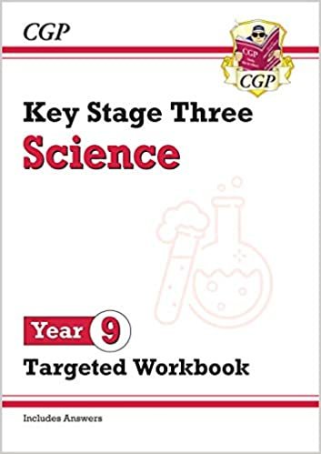 New KS3 Science Year 9 Targeted Workbook (with answers) (CGP KS3 Science) indir