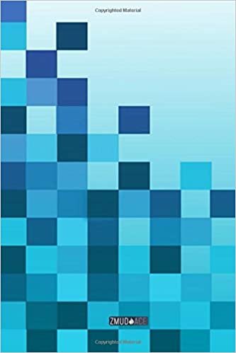 Blank Sketchbook for Drawing, Sketching or Doodling, Writing or Painting: Pixel Pattern Gamer (Vol. 81)| 100 Pages, 6" x 9" | Sketch Books for ... and Journal White Paper for kids and adults