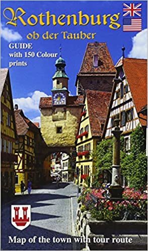 Rothenburg ob der Tauber: Stadtführer Englisch indir