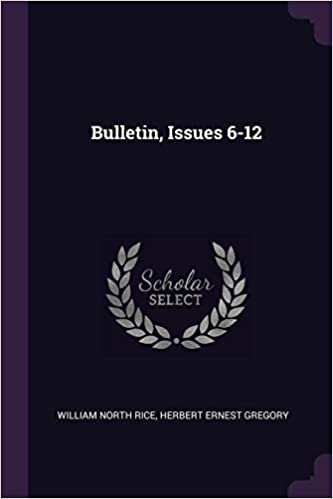 Bulletin, Issues 6-12
