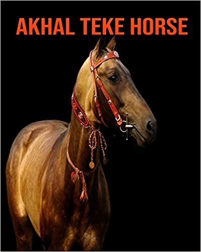 Akhal Teke Horse: Amazing Photos & Fun Facts Book About Akhal Teke Horse For Kids