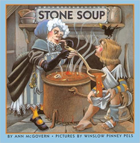 Stone Soup (Easy-To-Read Folktale)