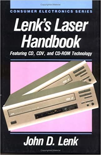 Lenk's Laser Handbook: Featuring CD, DV, and CD-ROM Technology (Consumer Electronic Series)