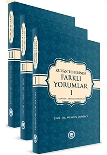 Kur'an Tesfirinde Farklı Yorumlar - 3 Cilt Takım: (Ciltli)