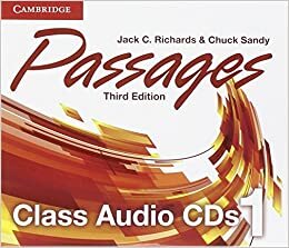 Richards, J: Passages Level 1 Class Audio CDs (3)