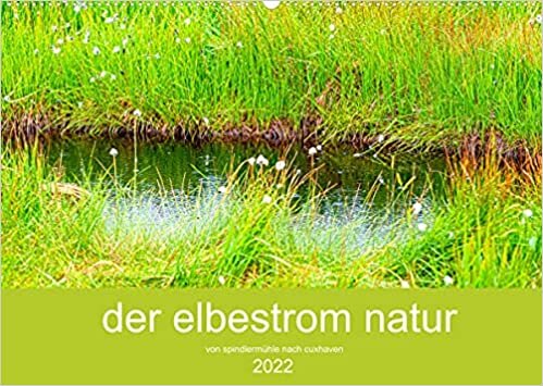 der elbestrom natur (Wandkalender 2022 DIN A2 quer): Der Elbe von Spindlermühle bis Cuxhaven ist der Fotokünstler Steffen Sennewald gefolgt und ... (Monatskalender, 14 Seiten ) (CALVENDO Natur)