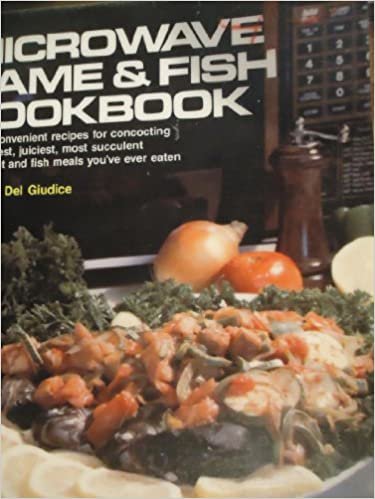 Microwave Game and Fish Cookbook