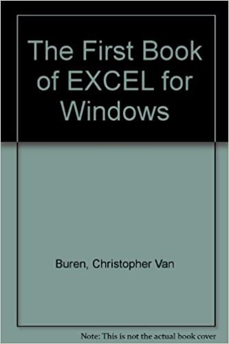 The First Book of Excel 4 for Windows