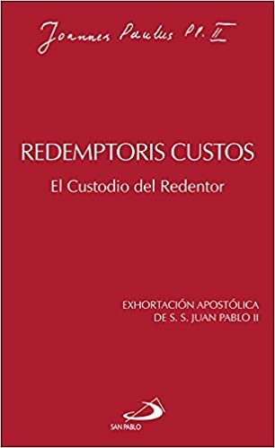 Redemptoris Custos: El Custodio del Redentor (Encíclicas-documentos)