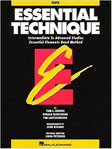 Essential Technique - Flute Intermediate to Advanced Studies (Book 3 Level) indir