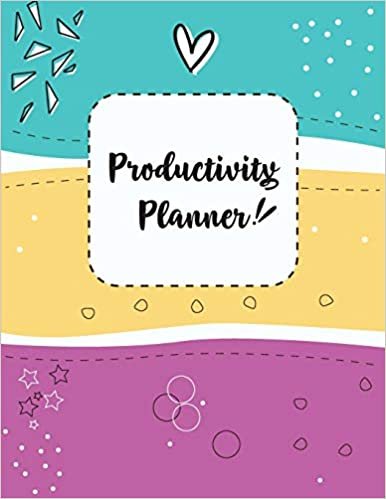 Productivity Planner: Time Management Journal | Agenda Daily | Goal Setting | Weekly | Daily | Student Academic Planning | Daily Planner | Growth Tracker Workbook