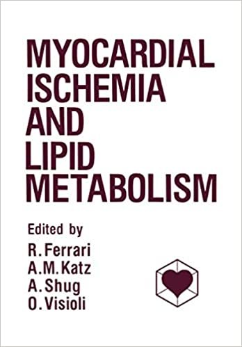 Myocardial Ischemia and Lipid Metabolism