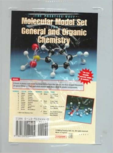 Prentice Hall Molecular Model Set for General and Organic Chemistry