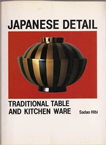 Japanese Detail: Traditional Table and Kitchenware indir