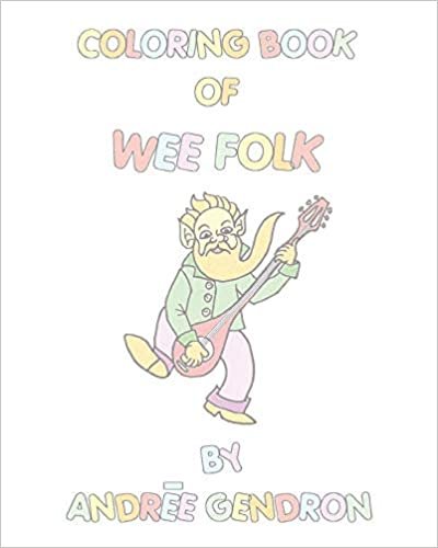 Coloring Book of Wee Folk