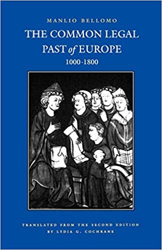 The Common Legal Past of Europe, 1000-1800: 4 (Studies in Mediaeval & Early Modern Canon Law)